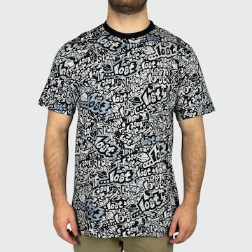 Camiseta Lost Full Print Lostmania - Masculina