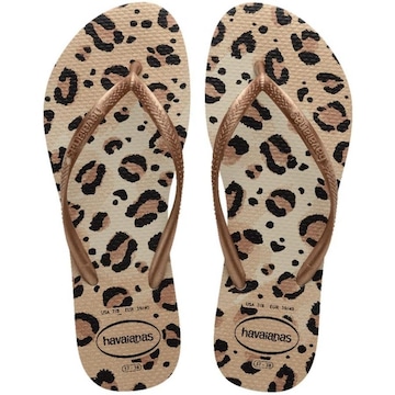 Chinelo Havaianas Slim Animals - Feminino