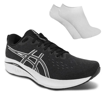 Kit Tênis Asics Gel-Excite 10 Masculino + Par de Meia