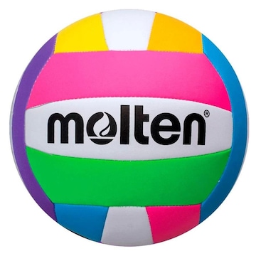 Bola de Vôlei Molten Ms500 Neon