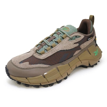 Tênis Reebok Zig Kinetica 2.5 Adventure Brown