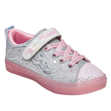 Tênis Skechers S Lights Twinkle T S Iceheathermagic - Infantil