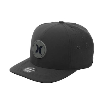 Boné Aba Reta Hurley Ghost - Snapback - Adulto