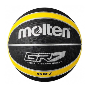 Bola de Basquete Molten Gr7 Rubber Cover Basketball  T7