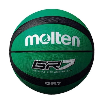 Bola de Basquete Molten Gr7 Rubber Cover Basketball