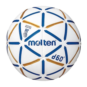 Bola de Handebol Molten D60 Resin Free Handball Ihf Approved