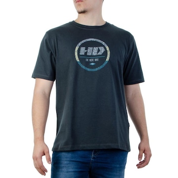 Camiseta Hd Circle - Masculina