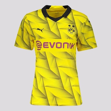 Camisa Borrusia Dortmund 2024 Puma Third - Feminina