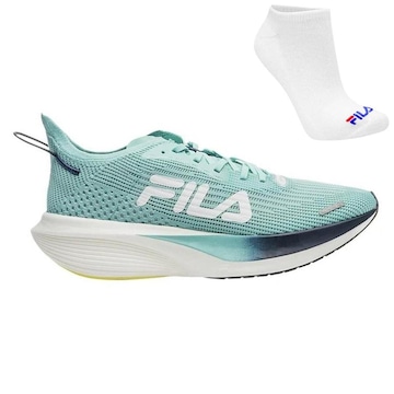 Tênis Fila Carbon 2 + Par de Meia - Feminino