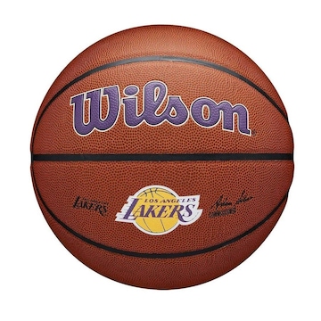 Bola de Basquete Nba Los Angeles Lakers Wilson Team #7