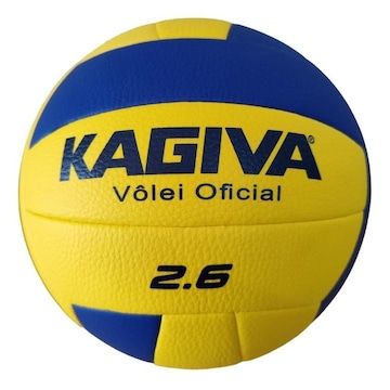 Bola de Vôlei Kagiva 2.6 Oficial