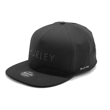 Boné Aba Reta Hurley Flat Rubber - Snapback - Adulto