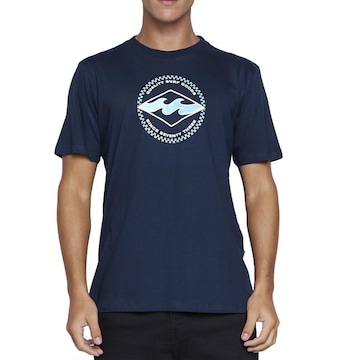 Camiseta Billabong Rotor Diamond Ii - Masculina