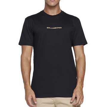 Camiseta Billabong Solution - Masculina