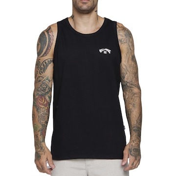 Camiseta Regata Billabong Small Arch Masculina