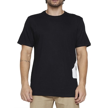 Camiseta Quiksilver Side Logo Sm25 - Masculina