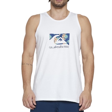 Camiseta Regata Quiksilver Quik Shoreline Sm25 - Masculina