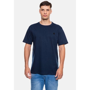 Camiseta Fatal Navy Hipnose - Masculina