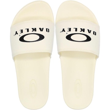 Chinelo Slide Oakley Malibu Bark Macio - Masculino