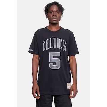 Camiseta Mitchell & Ness Boston Celtics 05 Kevin Garnett - Masculina