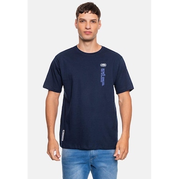 Camiseta Ecko Oversized Especial Backside - Masculina