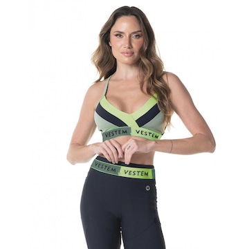 Top Fitness Vestem Flexy - Feminino