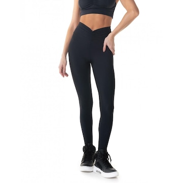 Calça Legging Vestem Fuso Esmeralda - Feminina