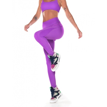 Calça Legging Fuso com Recortes Vestem Cosmic - Feminina