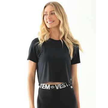 Camiseta Manga Curta Vestem Dry Fit Aitana Feminina