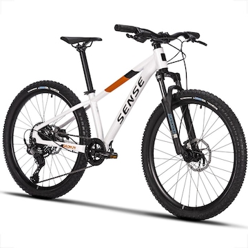 Bicicleta Sense Grom Race 2025 Aro 24 Shimano 9V Infantil