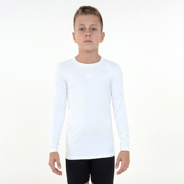 Camiseta Msanga Longa Umbro Térmica Light - Infantil