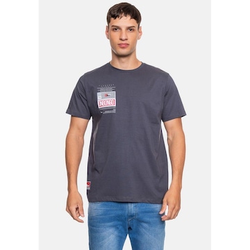 Camiseta Onbongo Grafite - Masculina