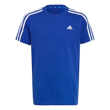 Camiseta adidas 3 Listras Infantil