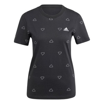 Camiseta adidas Estampada Monogram Feminina