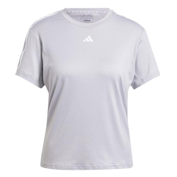 Camiseta adidas Essentials 3 Listras Feminina