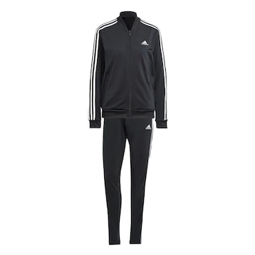 Agasalho adidas Essentials 3 Stripes - Feminino