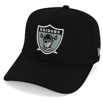 Boné Aba Curva New Era 9Forty A-Frame Strapback Las Vegas Raiders - Snapback - Adulto