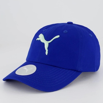 Boné Aba Curva Puma Ess Cat Logo - Strapback - Infantil