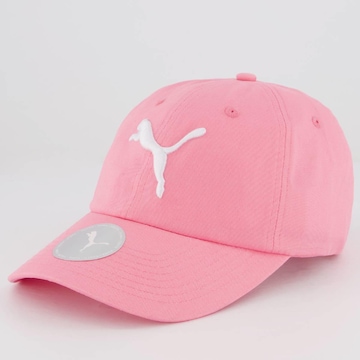 Boné Aba Curva Puma Ess Cat Logo - Strapback - Infantil