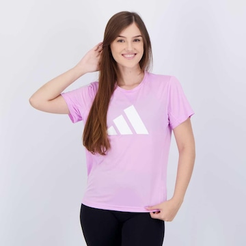 Camiseta adidas Run It - Feminina