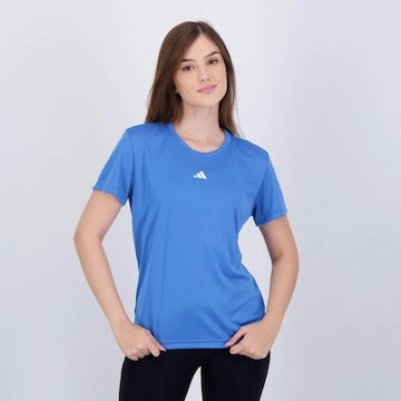 Camiseta Feminina adidas Manga Curta Treino Básica