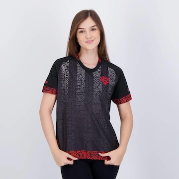 Camisa Leão Imperial Vitória Consciência Negra - Feminina