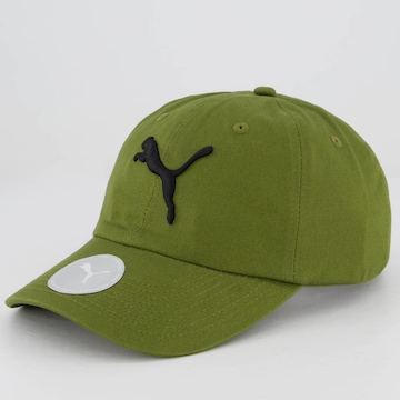 Boné Aba Curva Puma Essentials Cat Logo - Strapback - Adulto