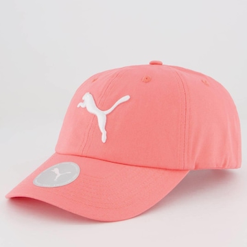 Boné Aba Curva Puma Essentials Cat Logo - Strapback - Adulto