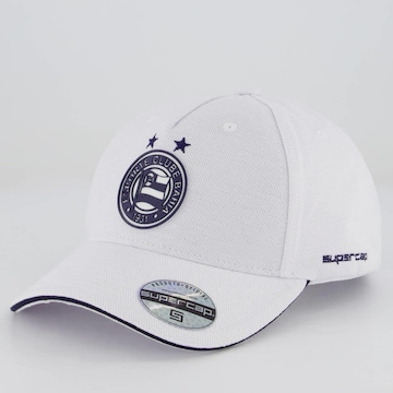 Boné Aba Curva do Bahia Supercap Americano - Snapback - Adulto