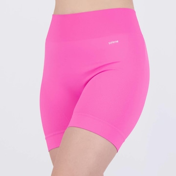 Short Selene Canelado sem Costura - Feminino