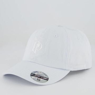 Boné Aba Curva do Ponte Preta Supercap 6 Gomos - Snapback - Adulto