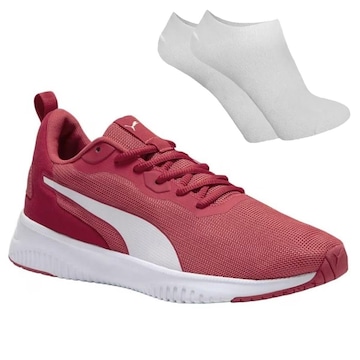 Tênis Puma Flyer Flex + Par de Meia - Feminino