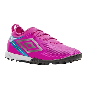 Chuteira Society Umbro Adamant Top Speed Club - Adulto