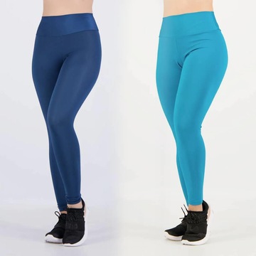 Kit Calça Legging Area - Feminina - 2 unidades